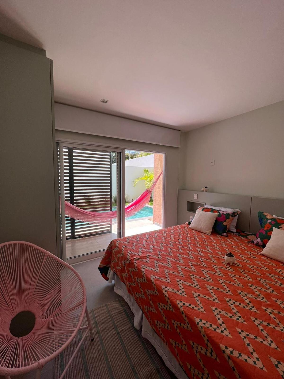 Pipa Condominio Flamingos - Casa 08 Praia de Pipa Luaran gambar