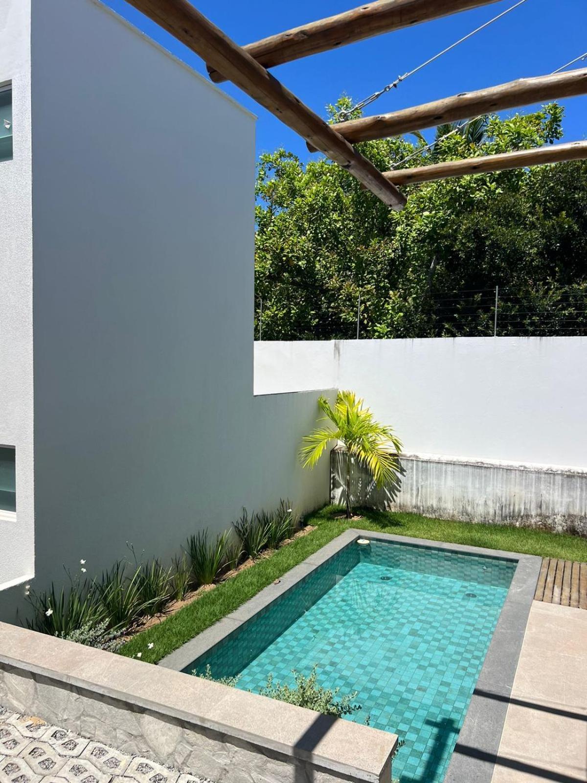 Pipa Condominio Flamingos - Casa 08 Praia de Pipa Luaran gambar
